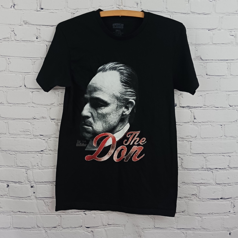 The Godfather American Classic Crime Dram Film Cant Refuse The Don T Shirt Small